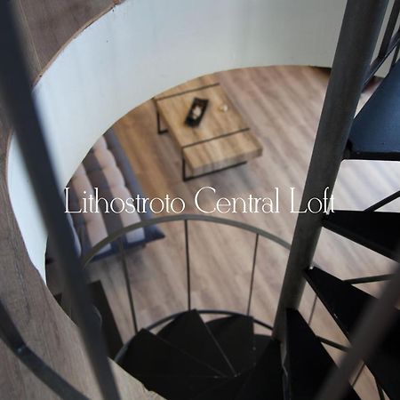 Apartament Lithostroto Central Loft Argostoli  Zewnętrze zdjęcie