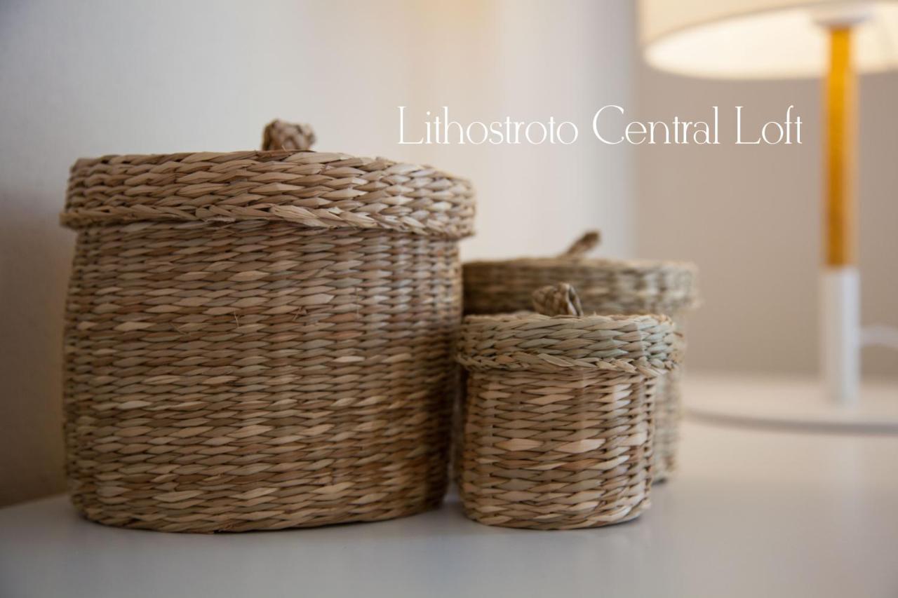 Apartament Lithostroto Central Loft Argostoli  Zewnętrze zdjęcie
