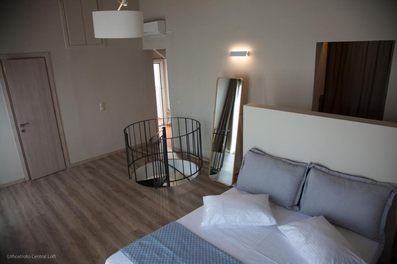 Apartament Lithostroto Central Loft Argostoli  Zewnętrze zdjęcie