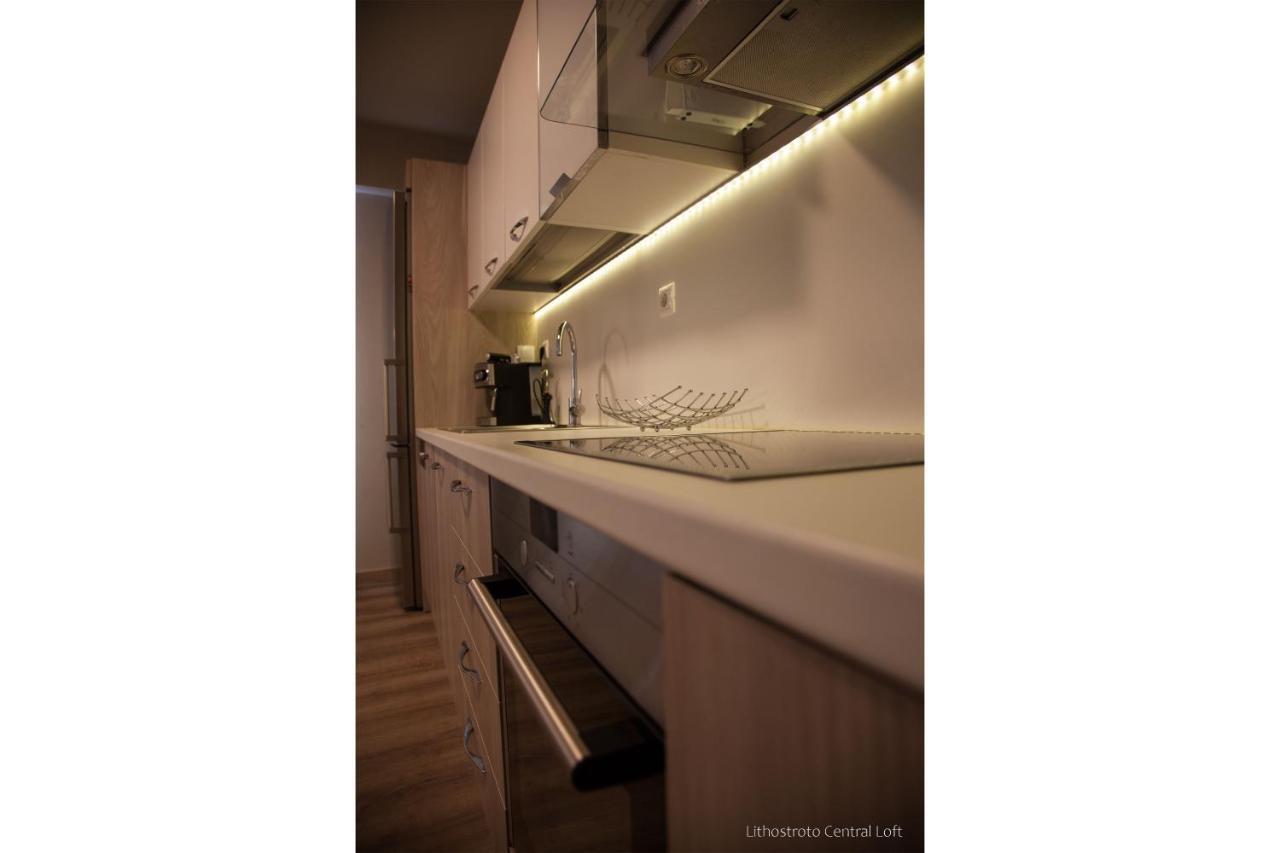 Apartament Lithostroto Central Loft Argostoli  Zewnętrze zdjęcie